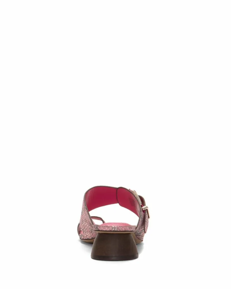 Vince Camuto LENQUA FLAMINGO/WASHED METALLIC PYTHO