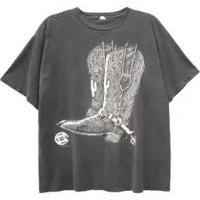 VINTAGE COWBOY BOOTS T-SHIRT