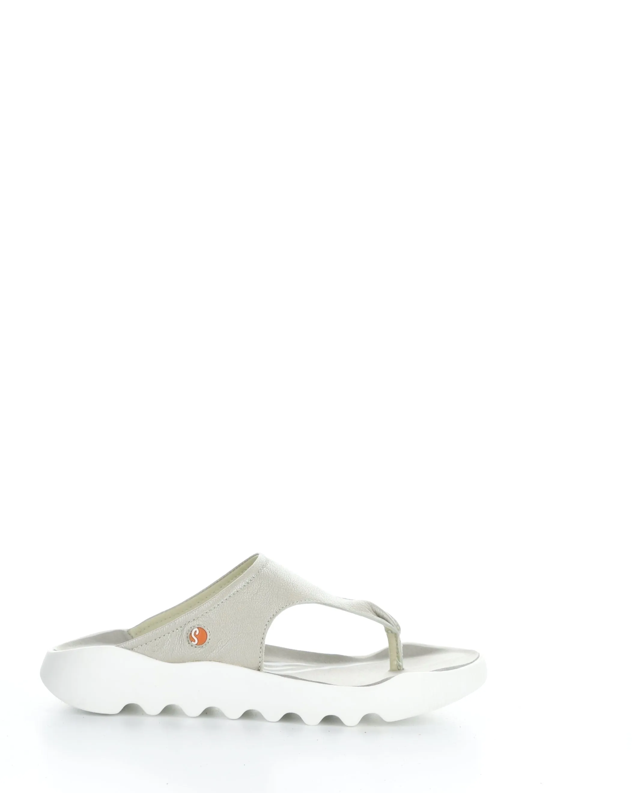 WAHL746SOF Silver Slip-on Sandals