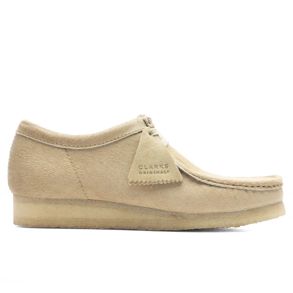 Wallabee - Maple Hair On