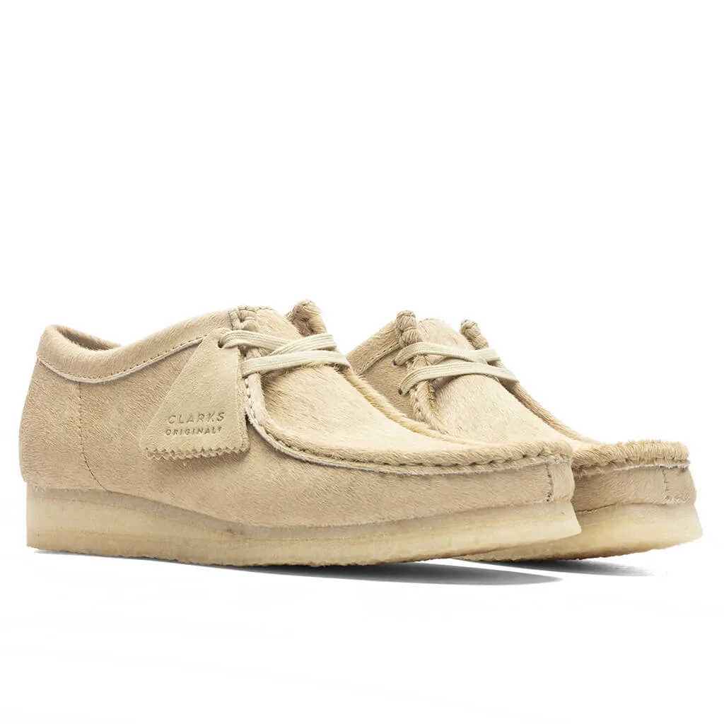 Wallabee - Maple Hair On