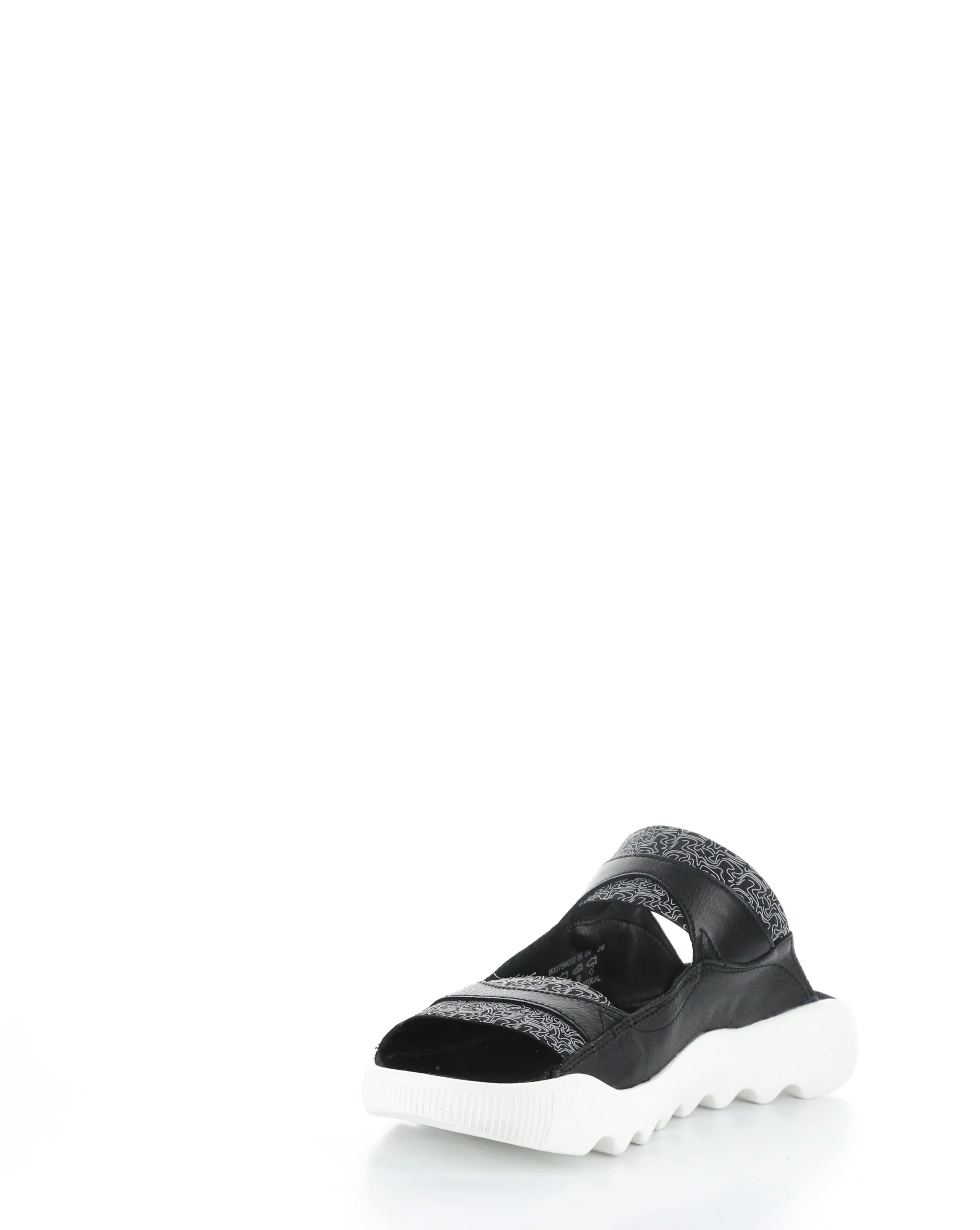 WELM754SOF 000 BLACK Slip-on Sandals