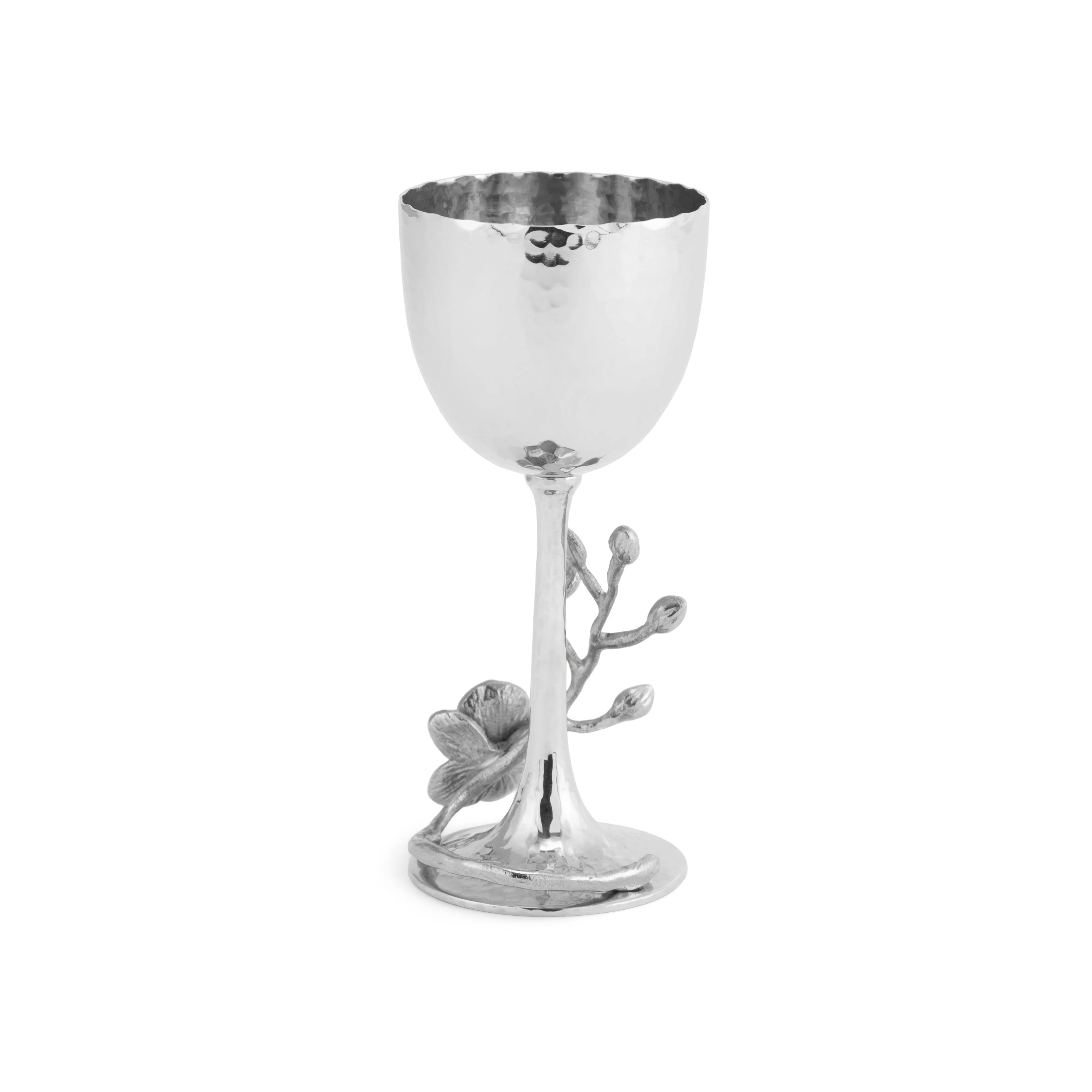 White Orchid Kiddush Cup