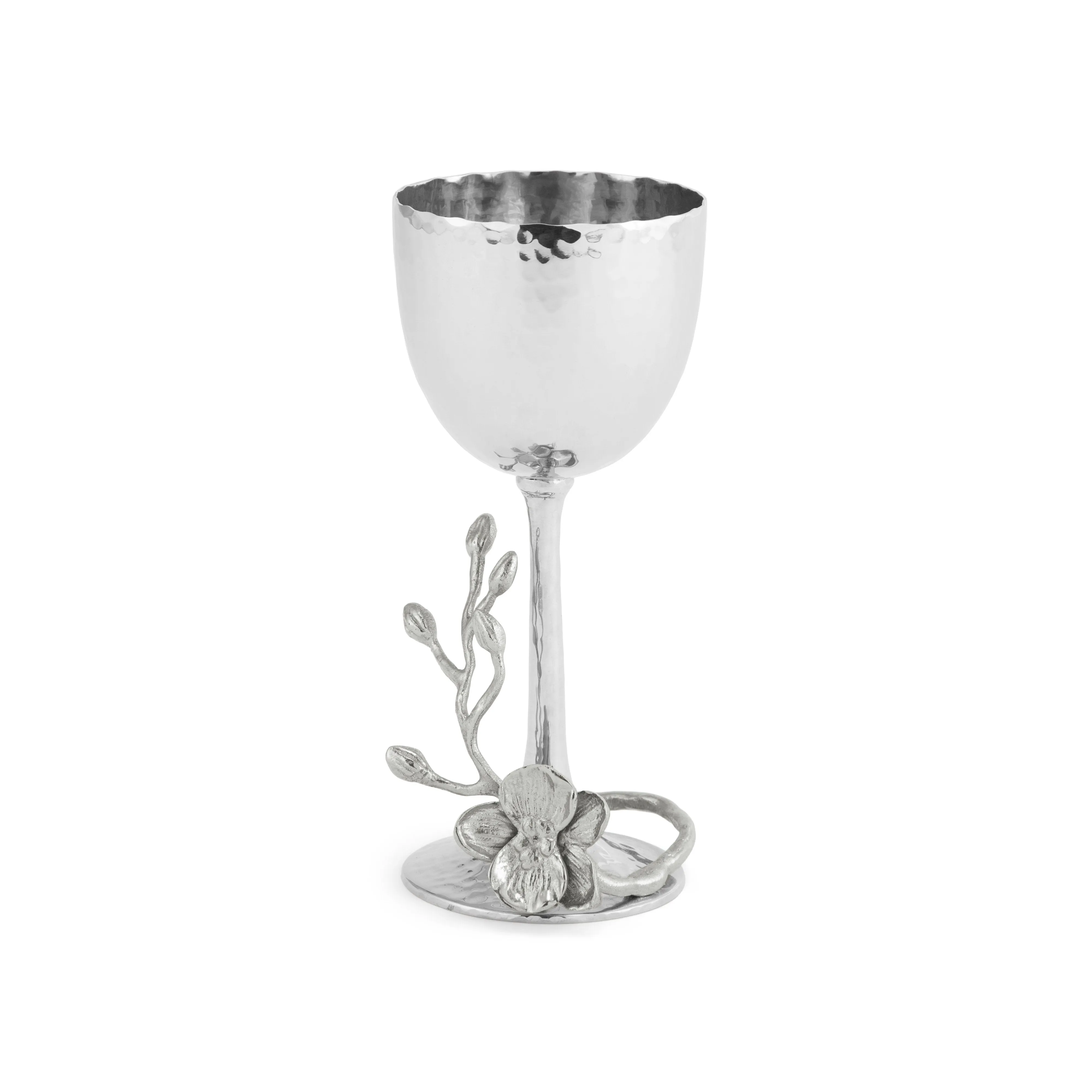 White Orchid Kiddush Cup