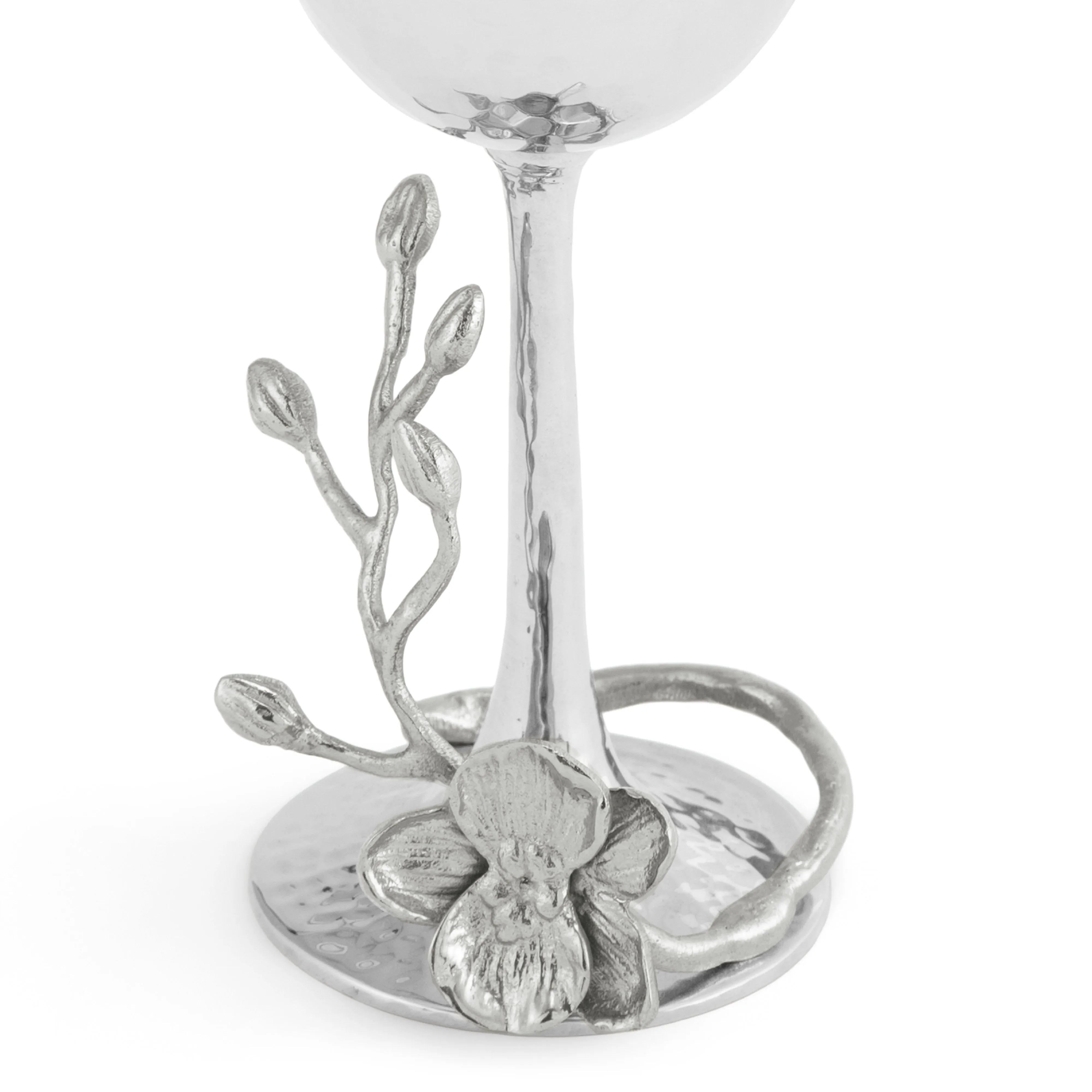 White Orchid Kiddush Cup