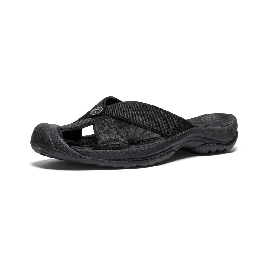 Women's Bali Slide Sandal  |  Black/Steel Grey