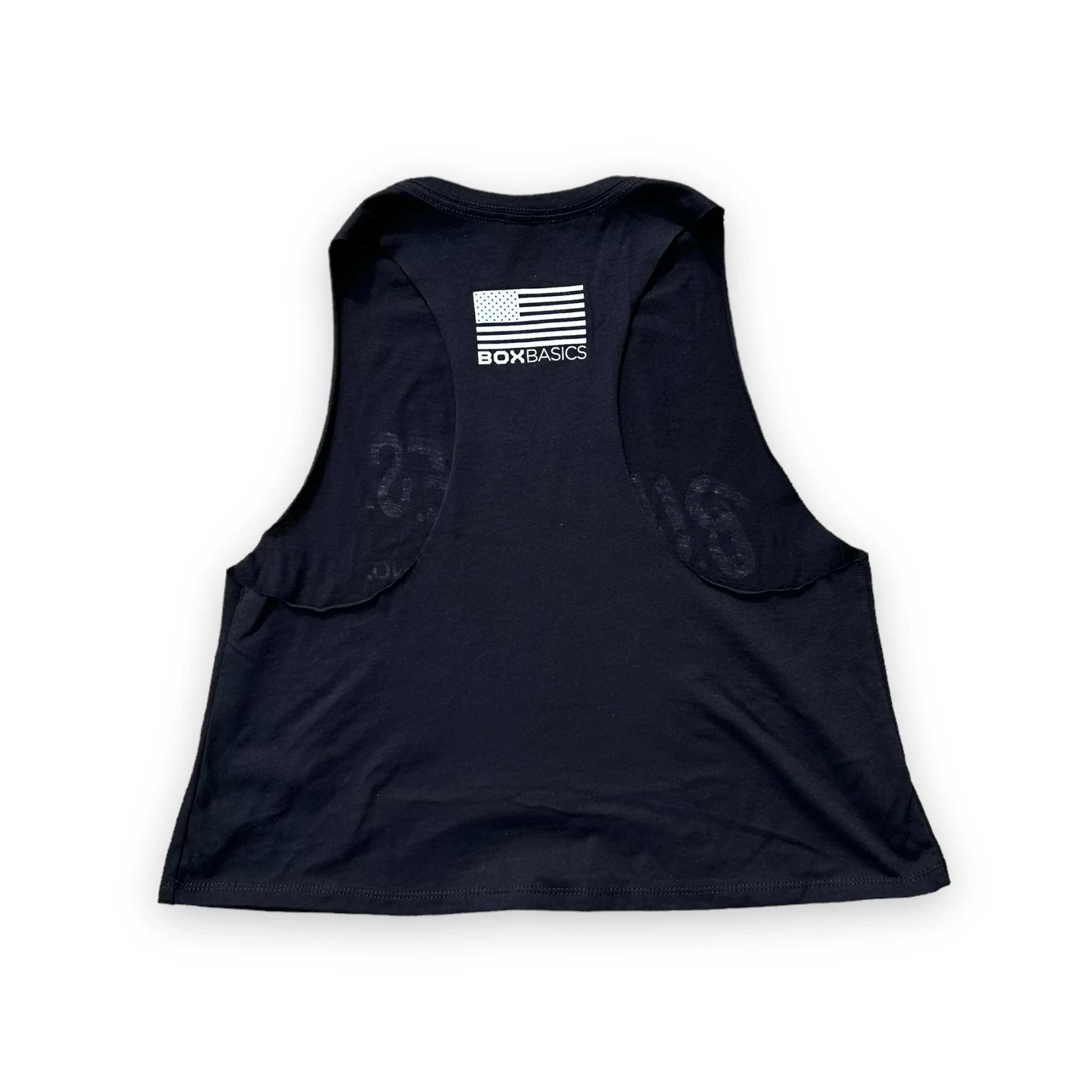 Women's Burpees Crop Tank