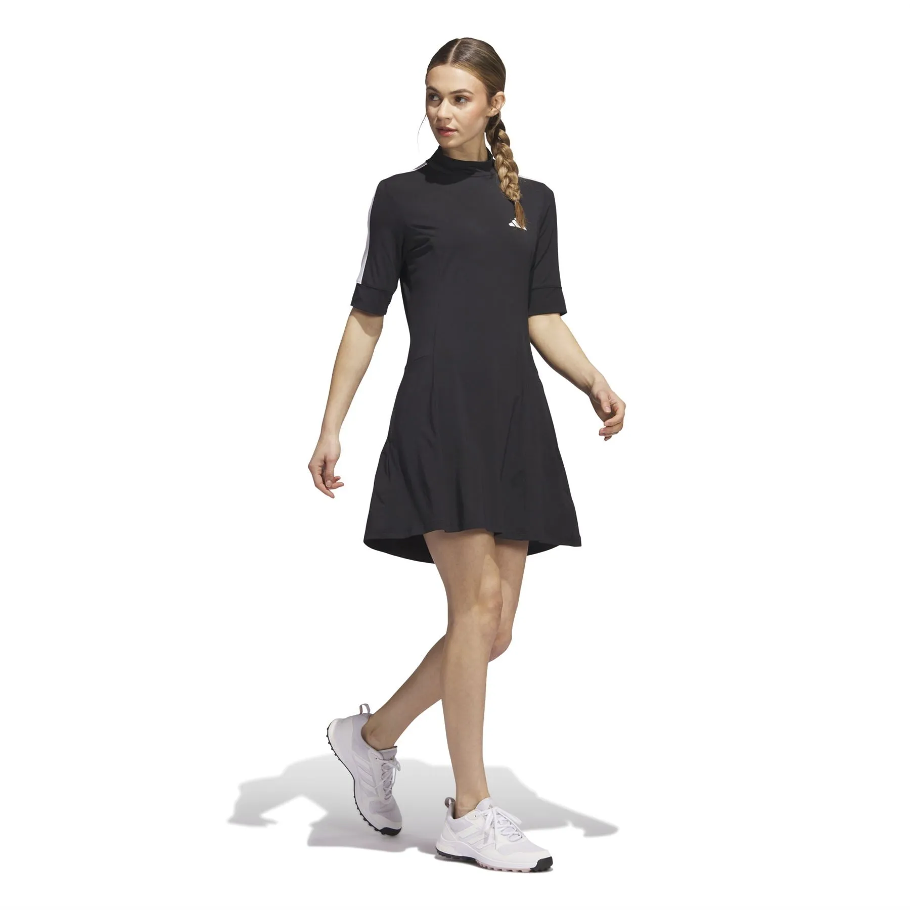 Womens Made With Nature Golf Dress Black - AW23