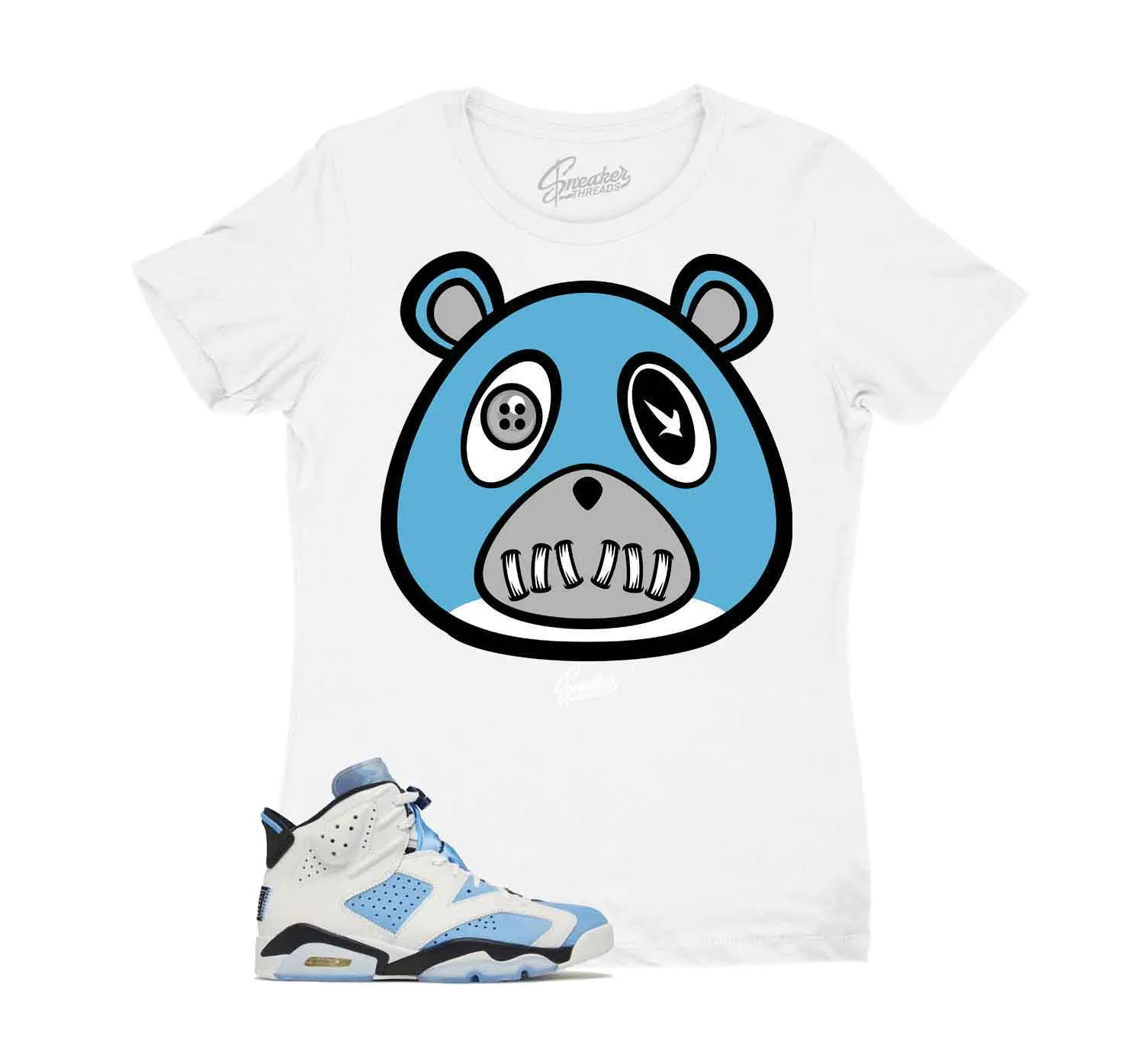 Womens - Uni Blue 6 ST Bear Shirt