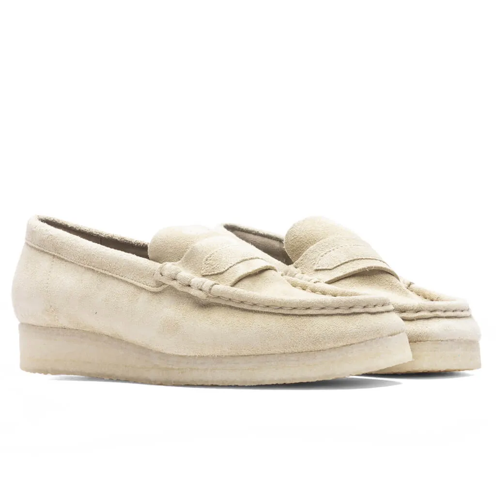 Women's Wallabee Loafer - Maple Suede