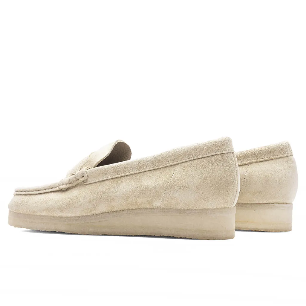 Women's Wallabee Loafer - Maple Suede