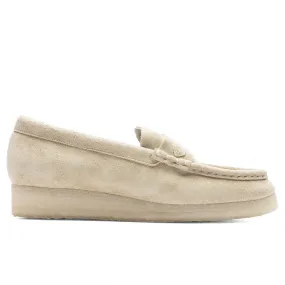 Women's Wallabee Loafer - Maple Suede