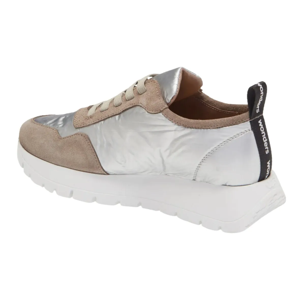 Wonders Women's Betfly Nata Trend Taupe/Silver