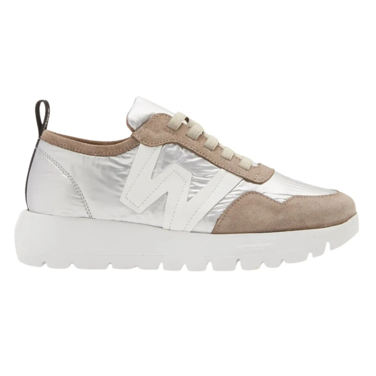 Wonders Women's Betfly Nata Trend Taupe/Silver