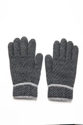 WOOL-BLEND GLOVES