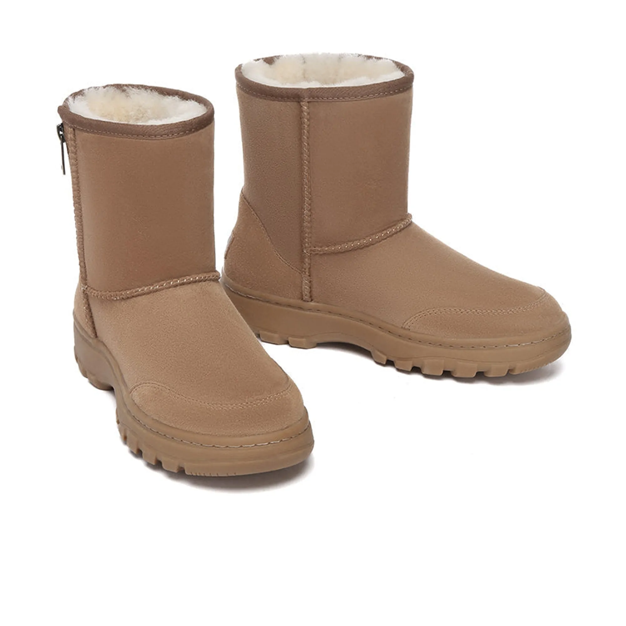 Zipper Short Classic Explorer UGG Boots