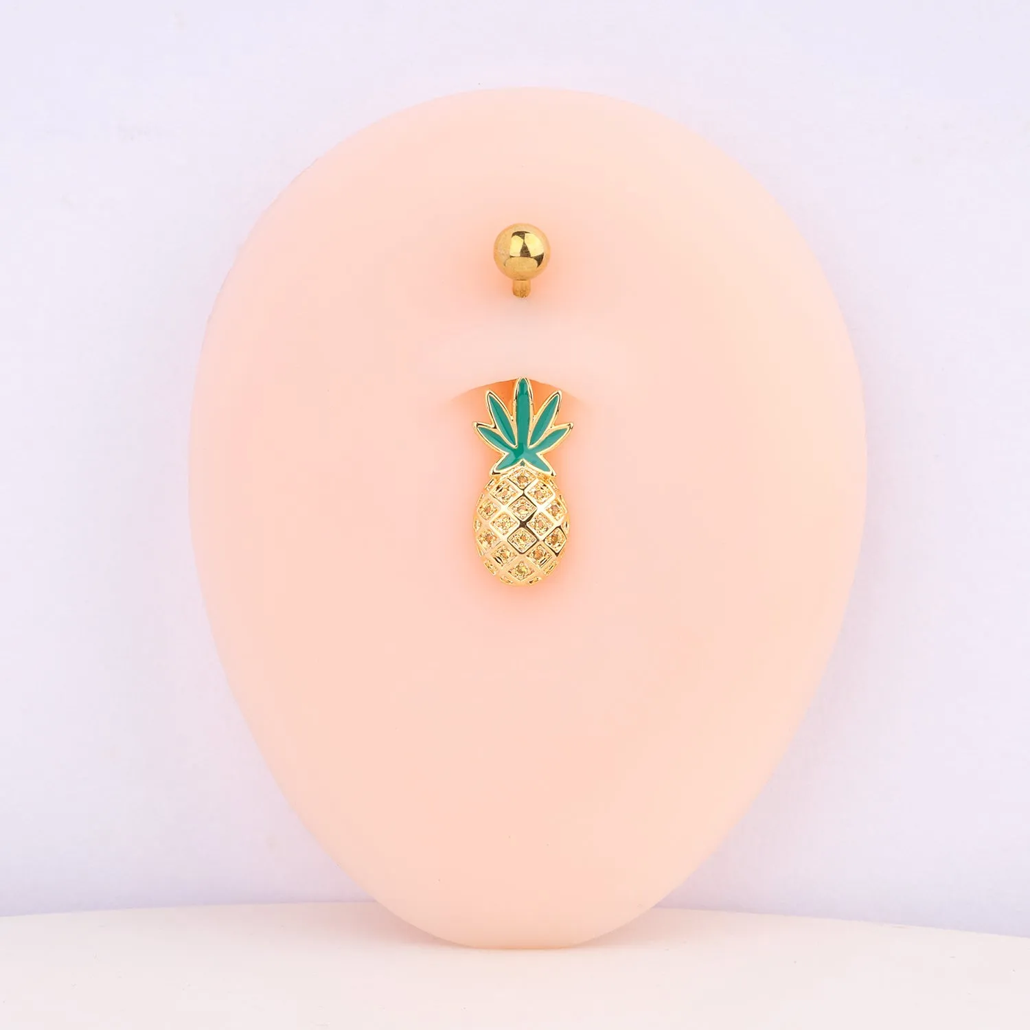 🍍Pineapple Belly Ring