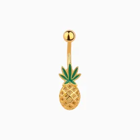 🍍Pineapple Belly Ring