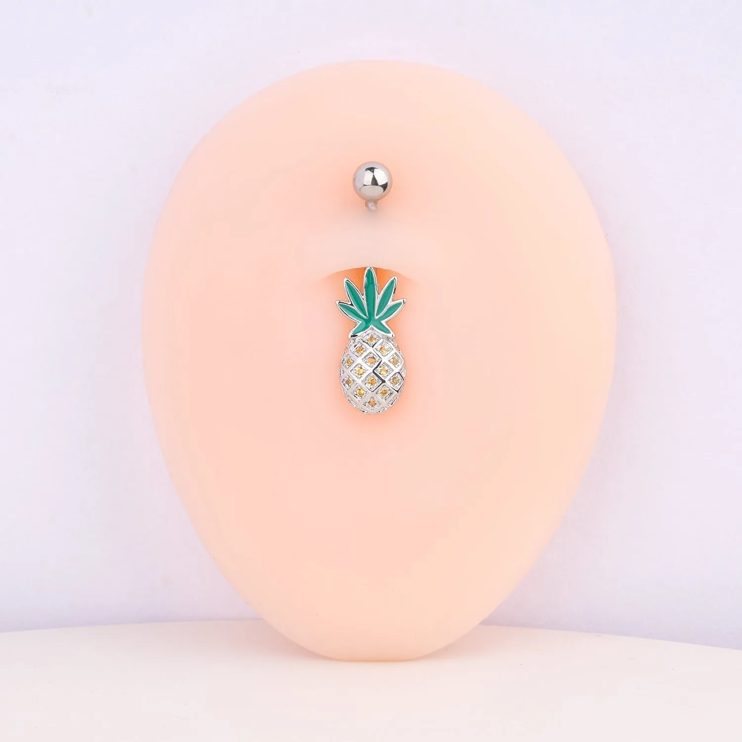 🍍Pineapple Belly Ring