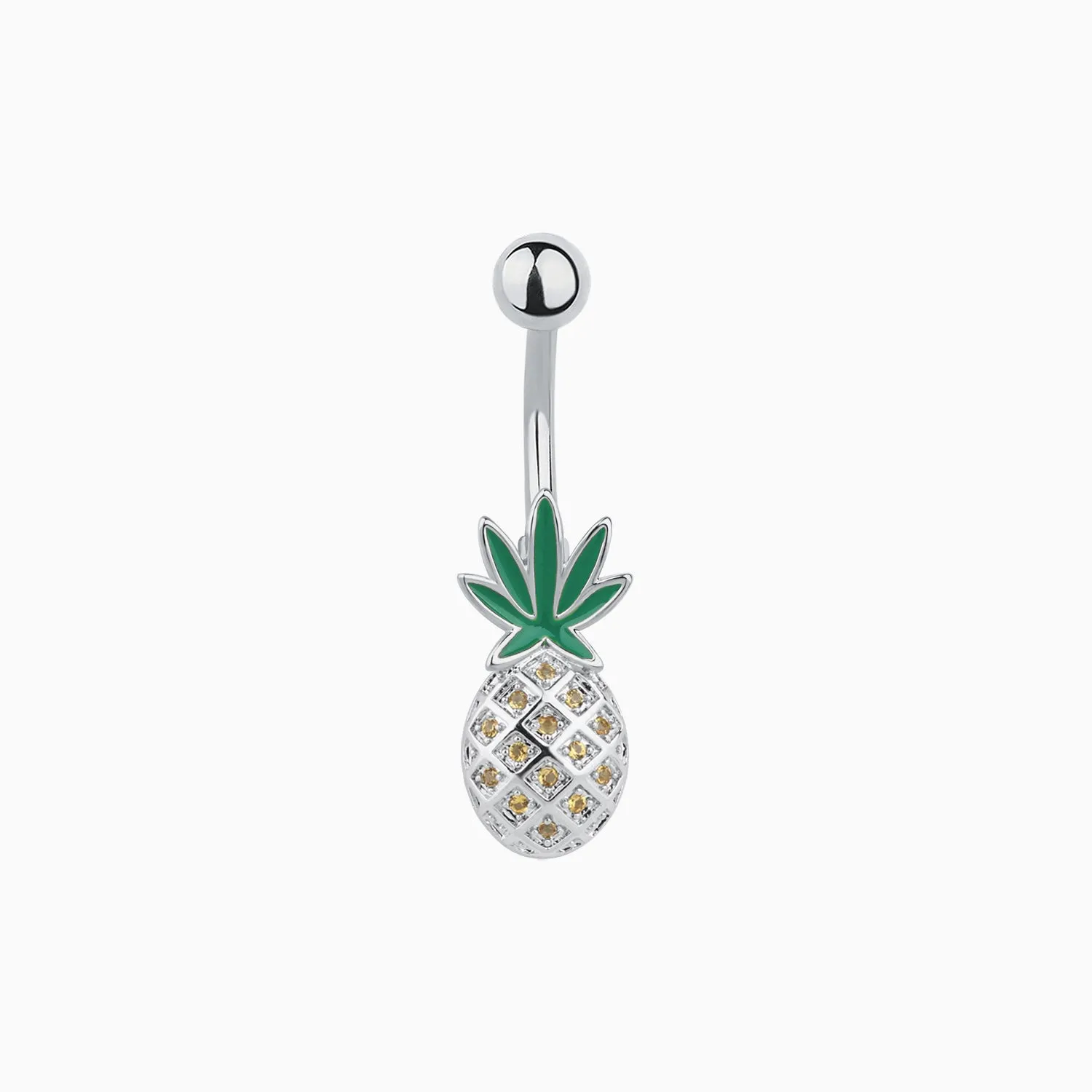 🍍Pineapple Belly Ring